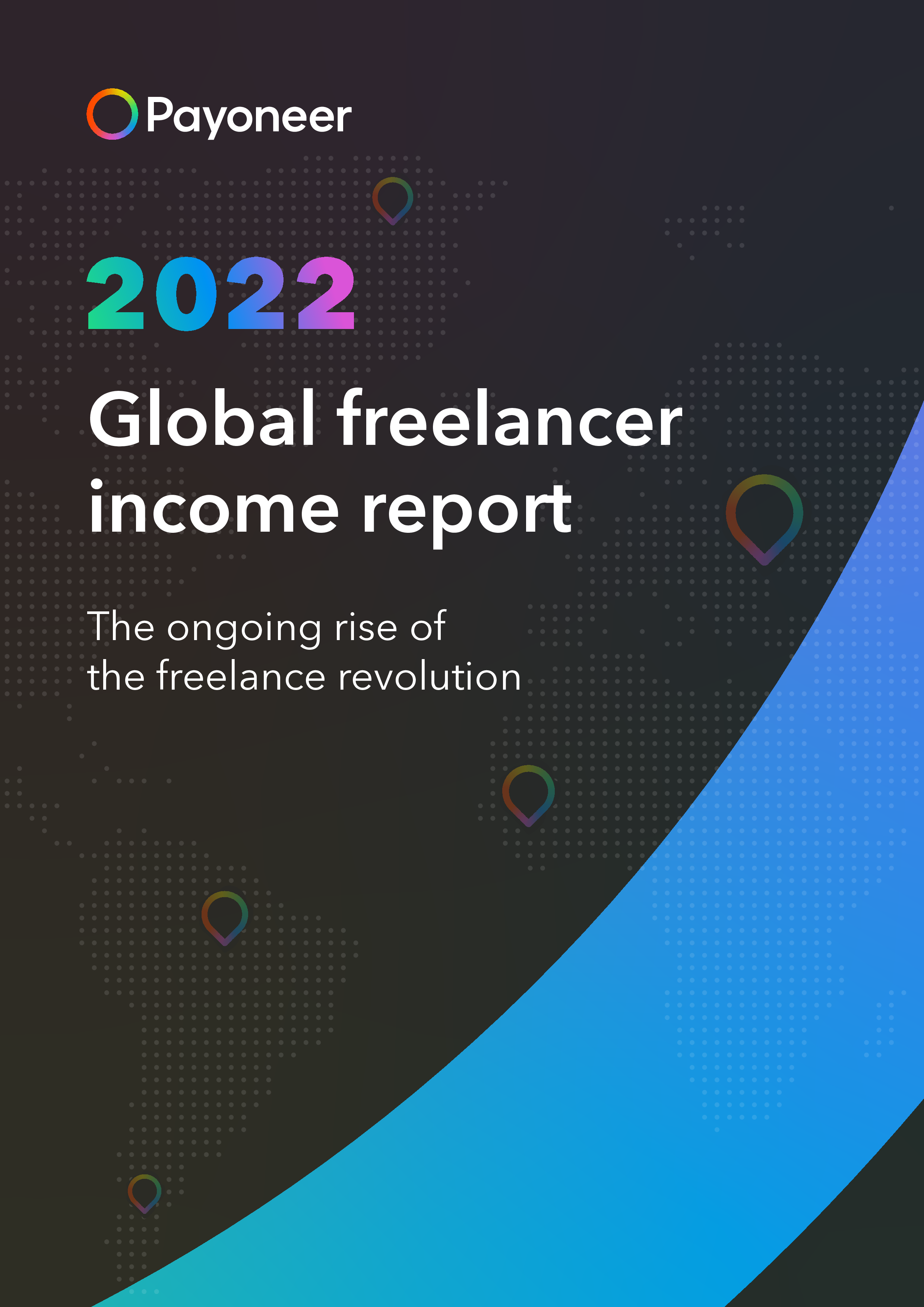 派安盈Payoneer2022年全球自由职业者收入报告英文版20页